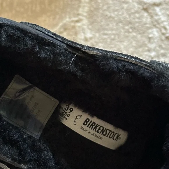 boston shearling birkenstocks - Picture 4 of 4